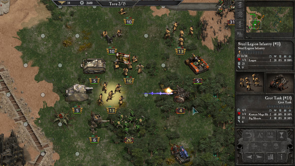Warhammer 40,000: Armageddon screenshot 3