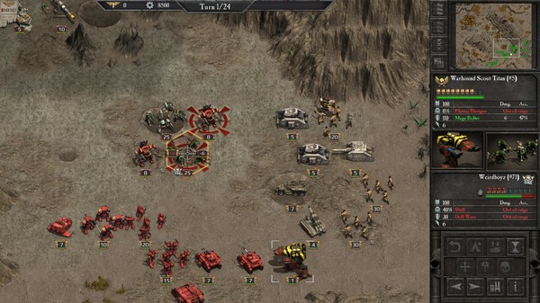 Warhammer 40,000: Armageddon screenshot 6