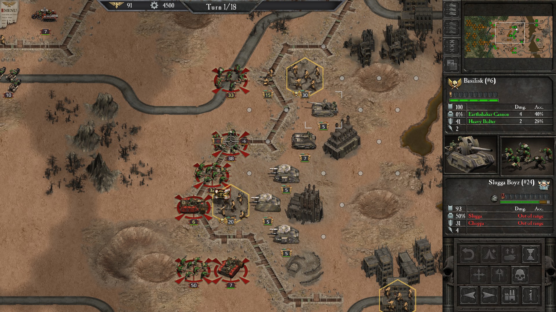 Warhammer 40,000: Armageddon (Classic) screenshot #5