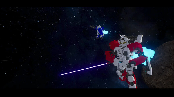 Скриншот из XOL: Space Mech Wars