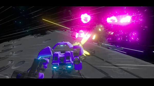 Скриншот из XOL: Space Mech Wars
