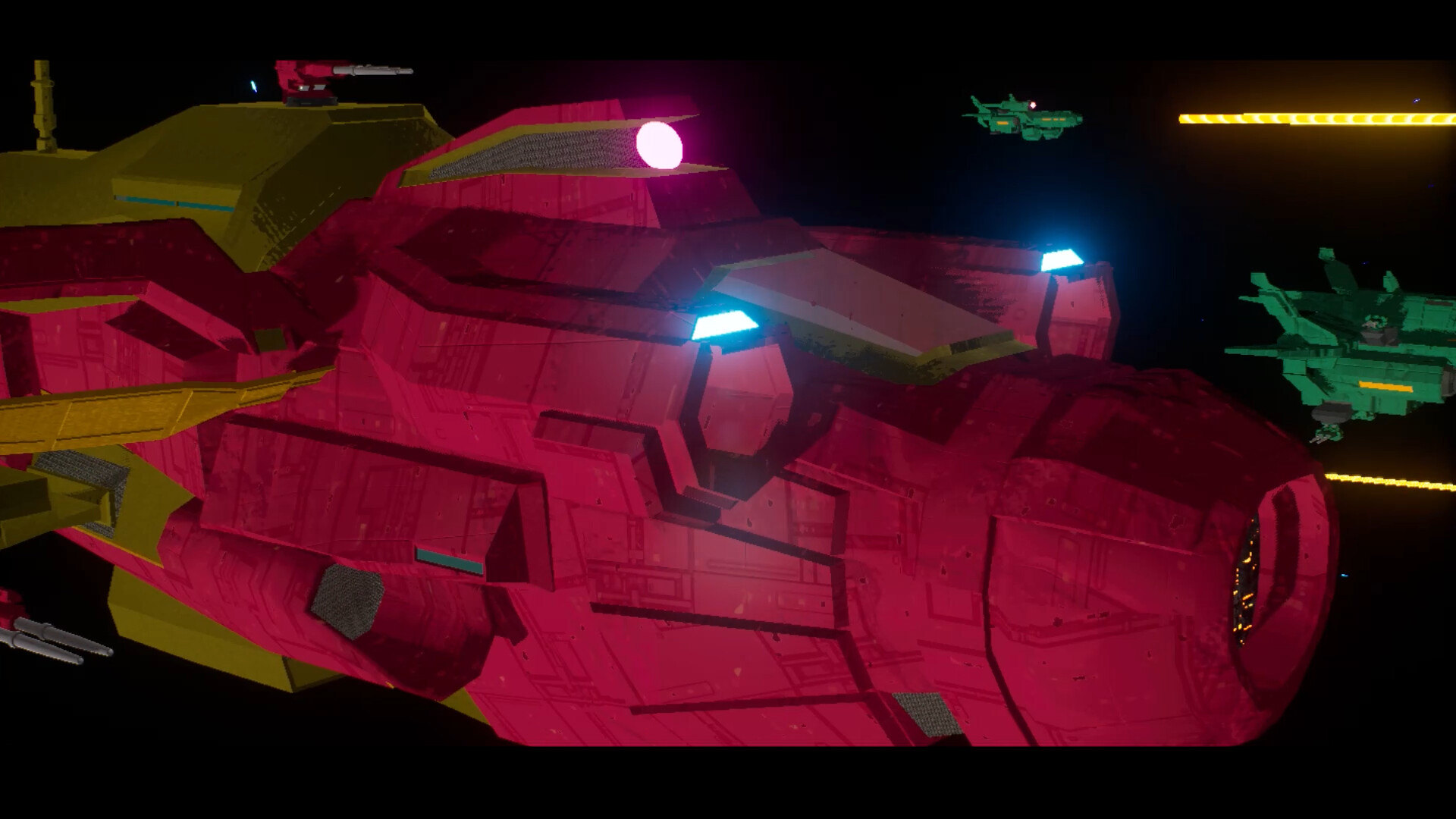 XOL: Space Mech Wars screenshot #4