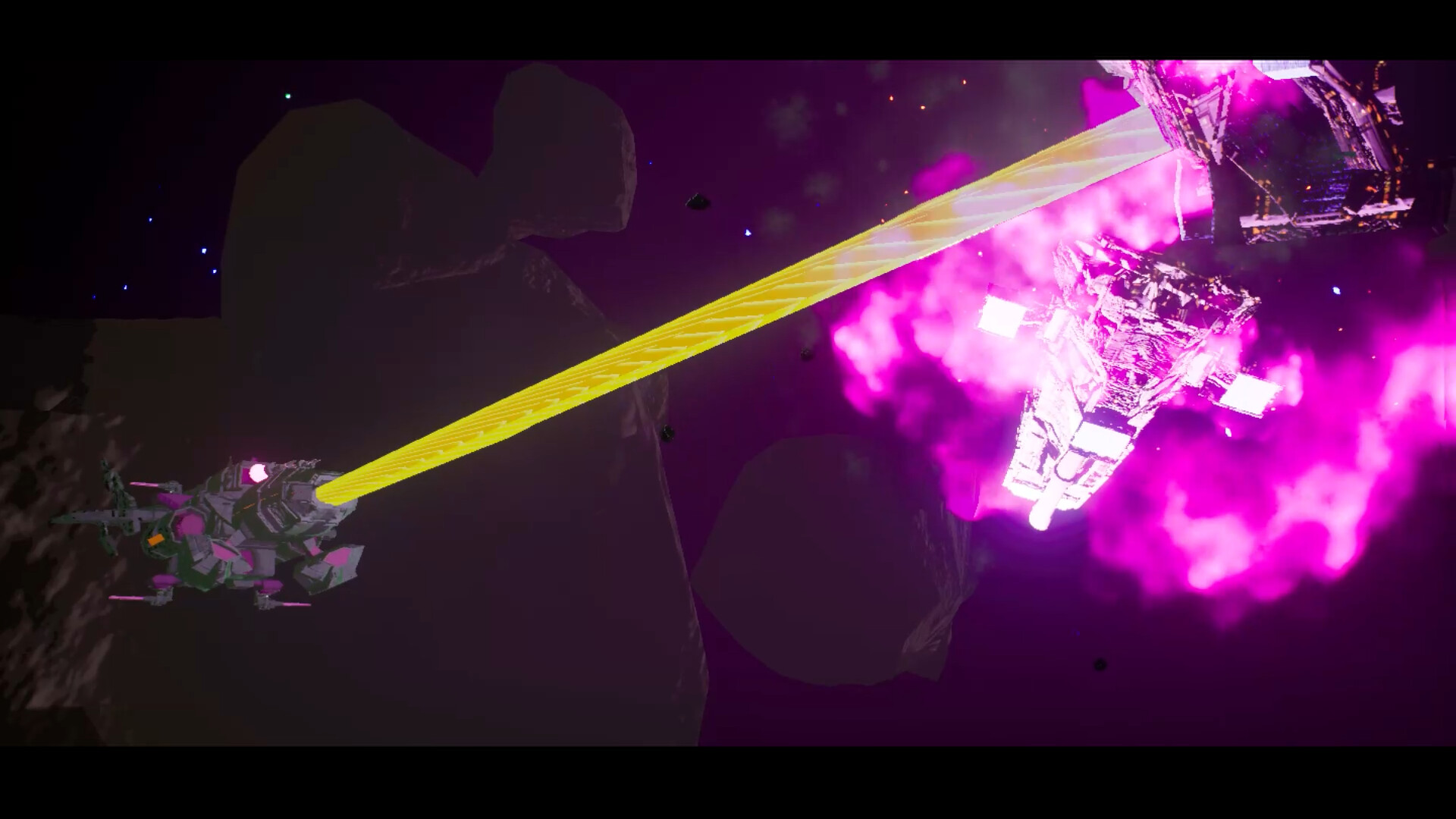 XOL: Space Mech Wars screenshot #9