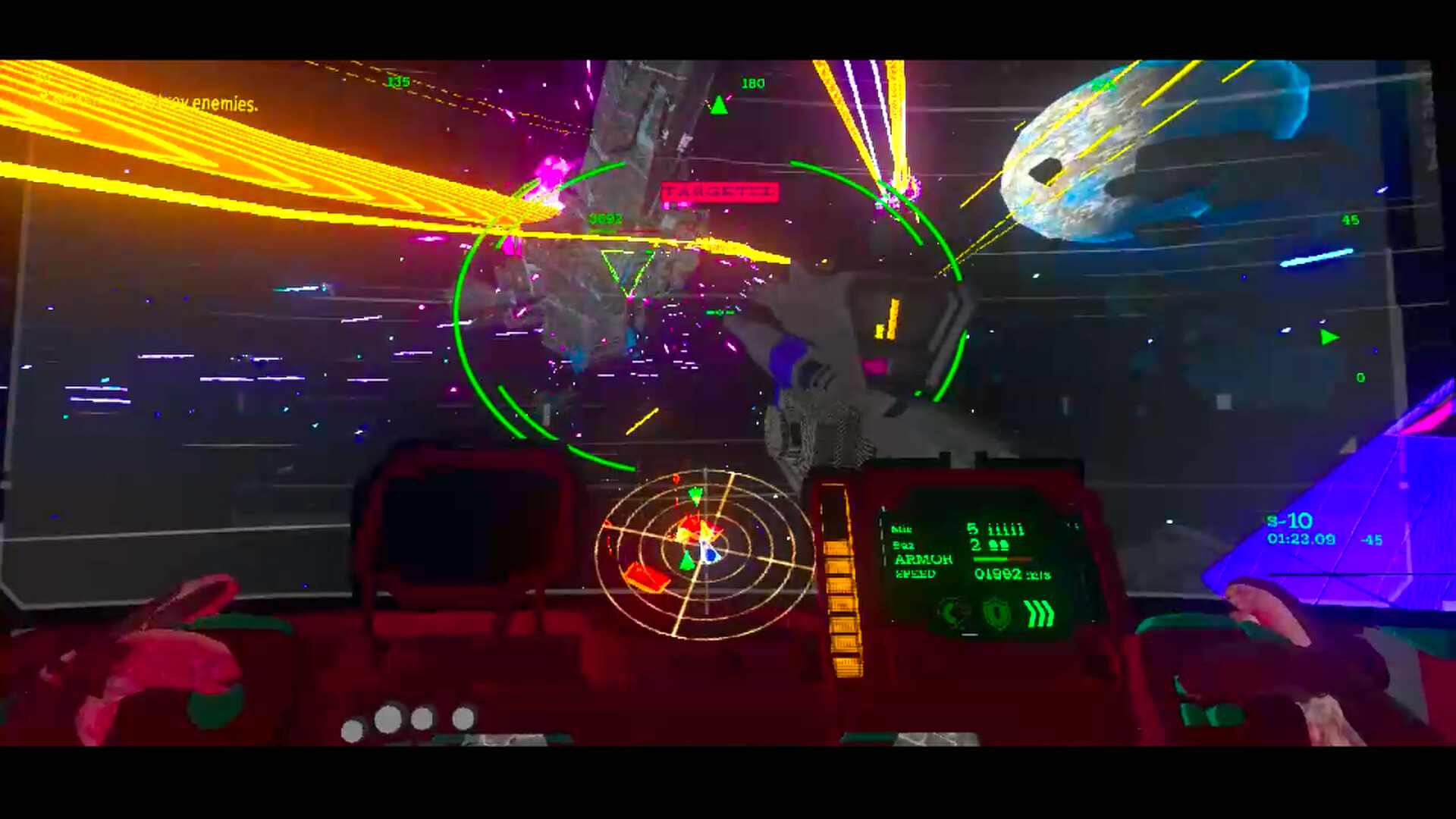 XOL: Space Mech Wars screenshot #1