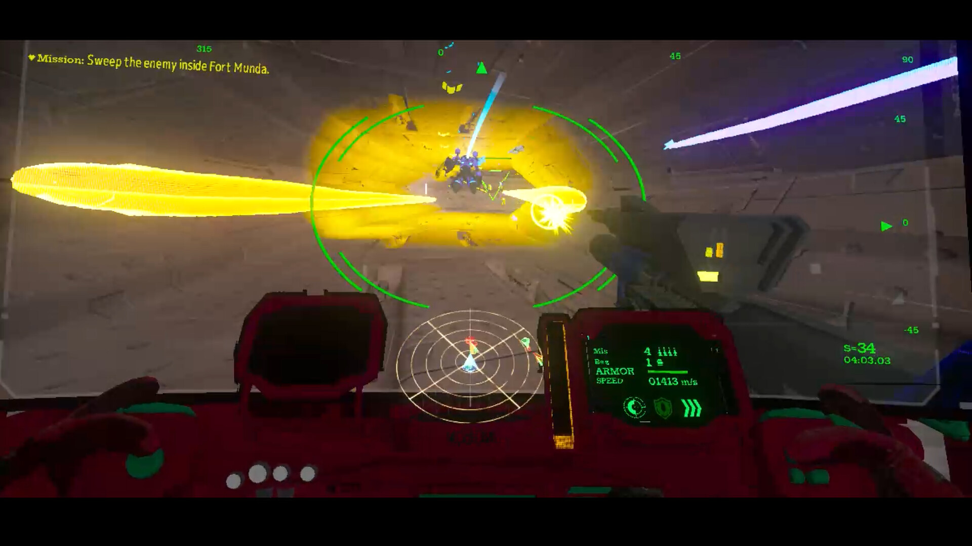 XOL: Space Mech Wars screenshot #11