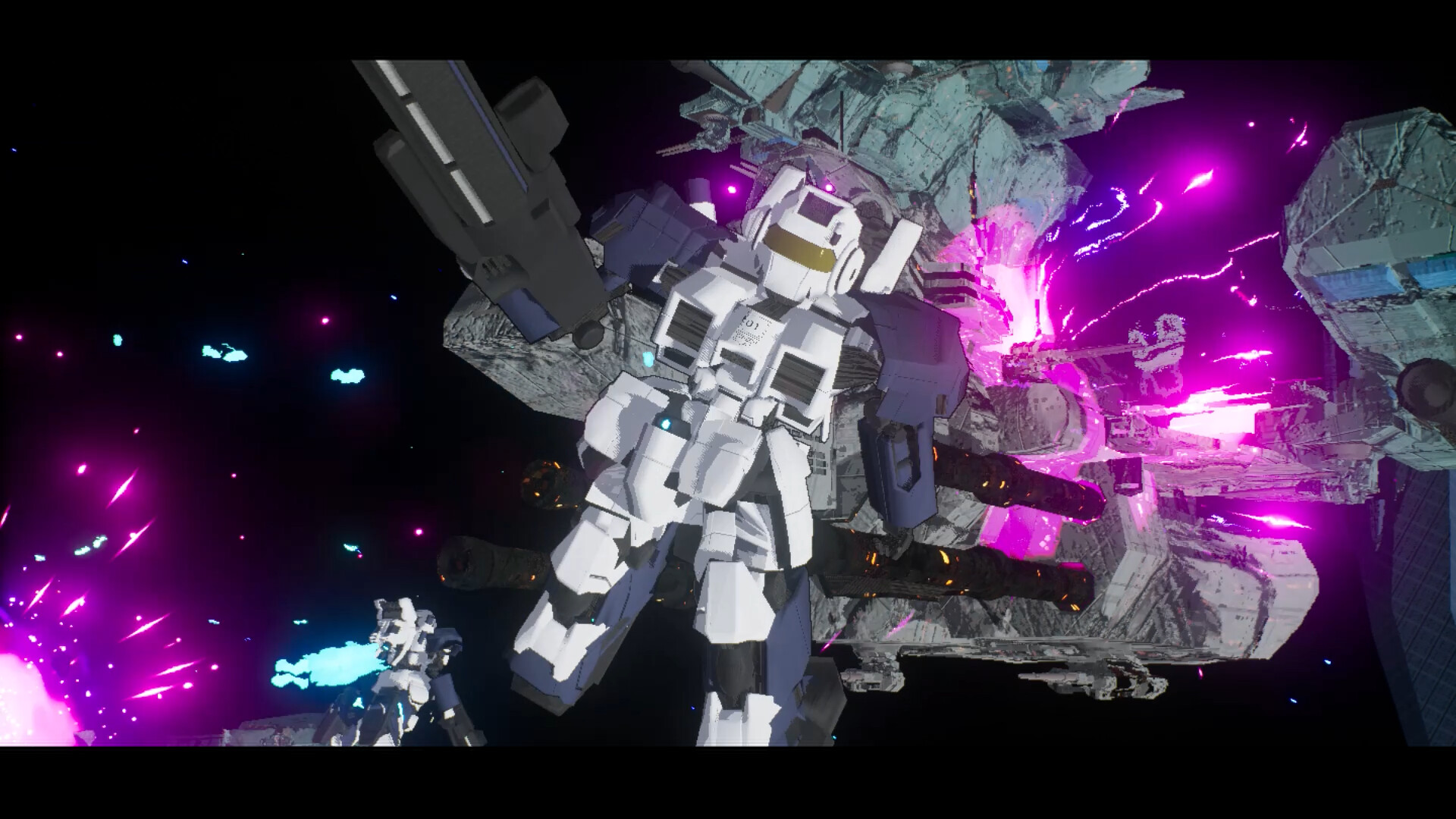 XOL: Space Mech Wars screenshot #8