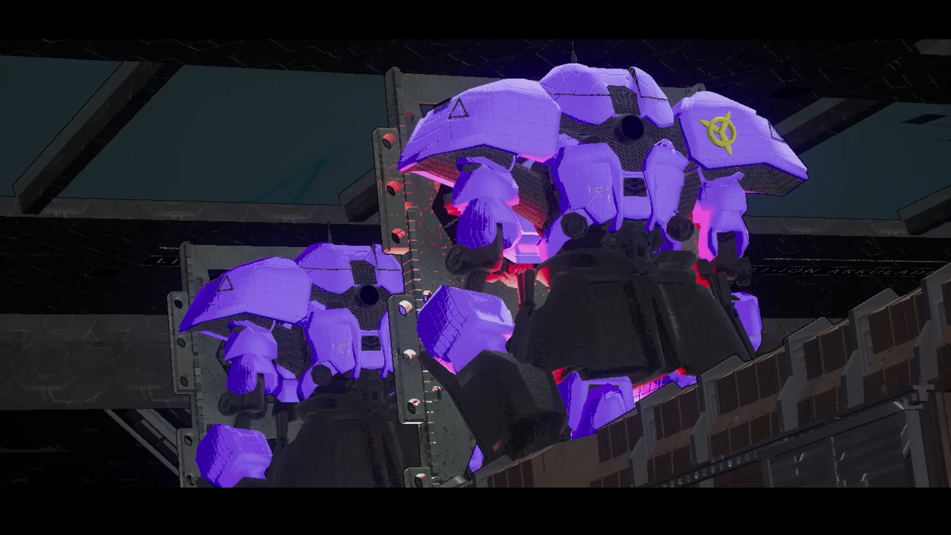 XOL: Space Mech Wars screenshot #6