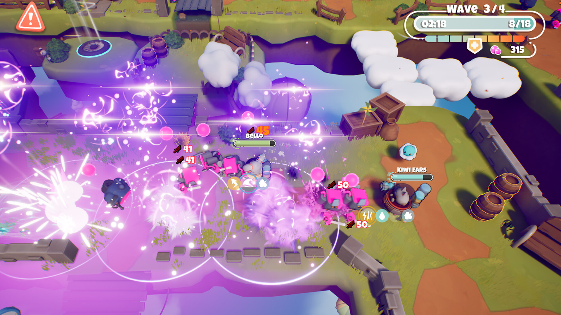 Vacunauts screenshot #1