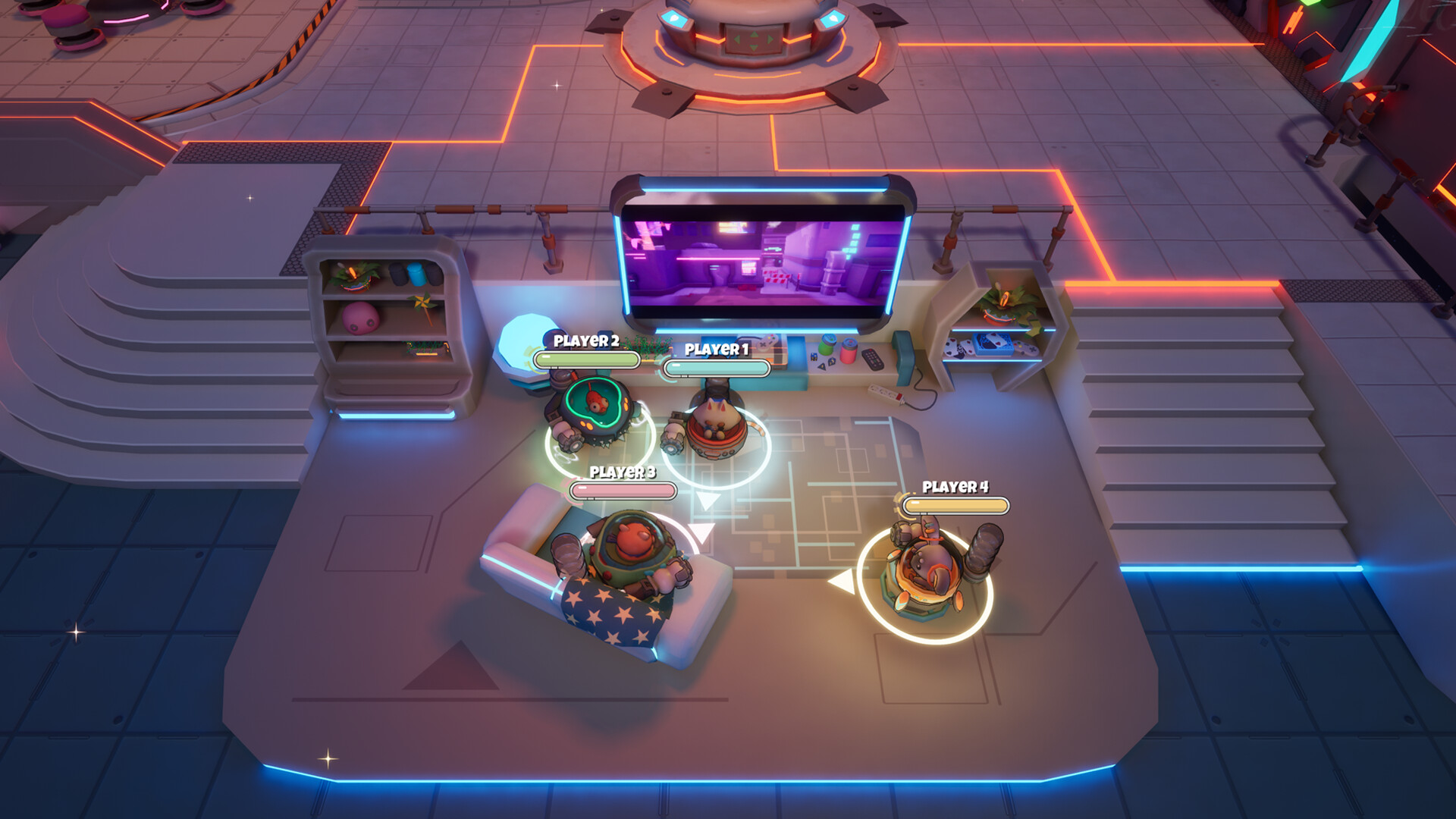 Vacunauts screenshot #2