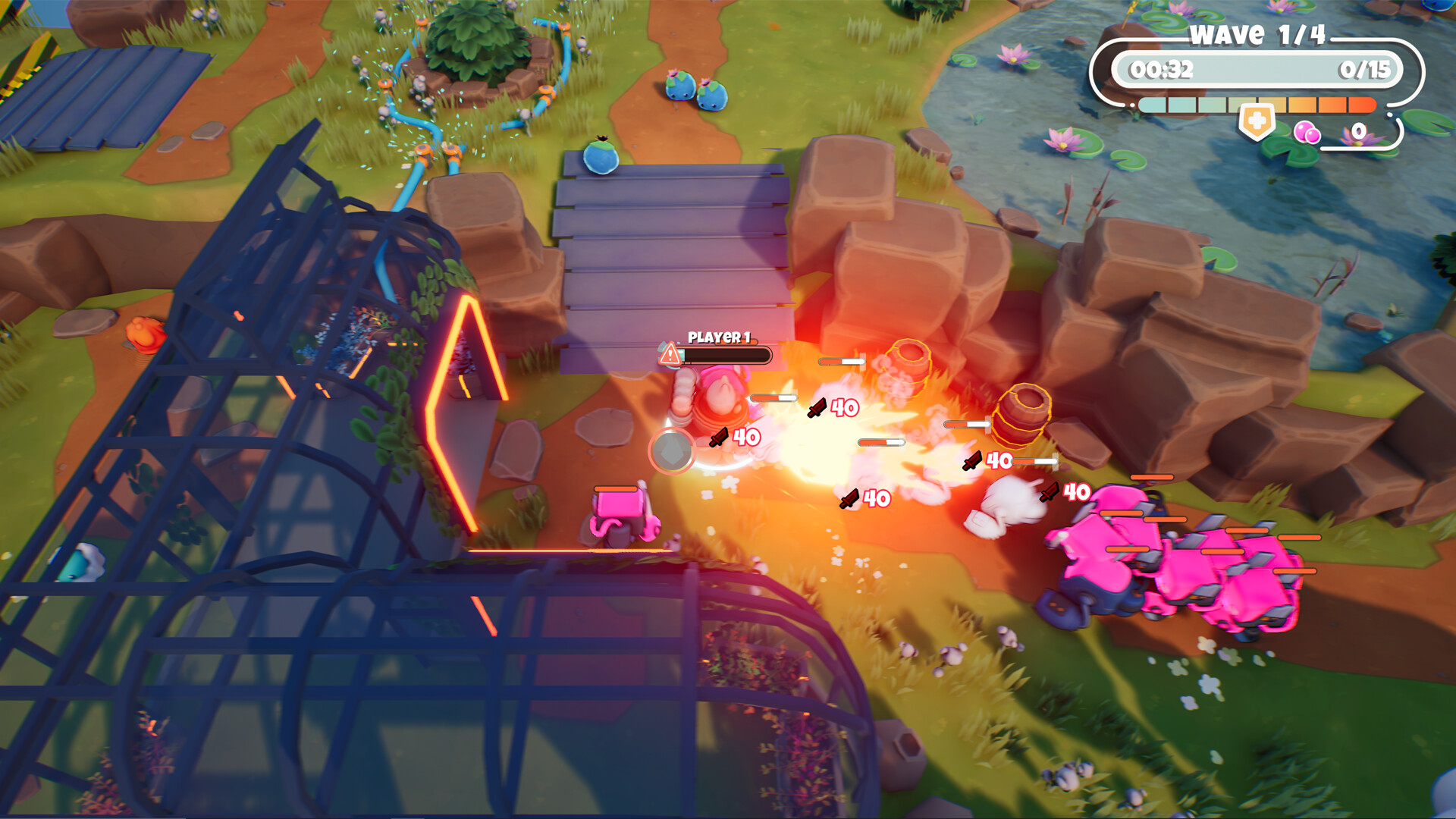 Vacunauts screenshot #3