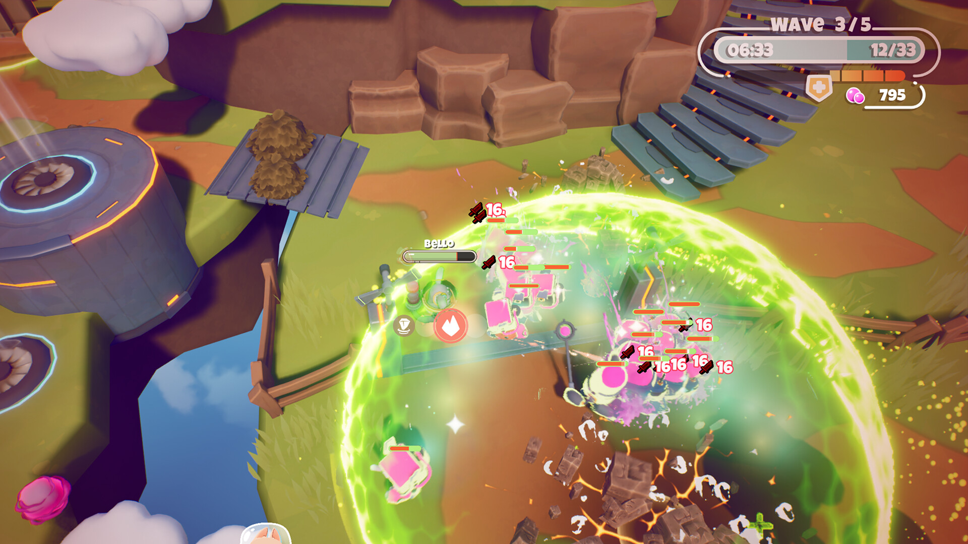 Vacunauts screenshot #5