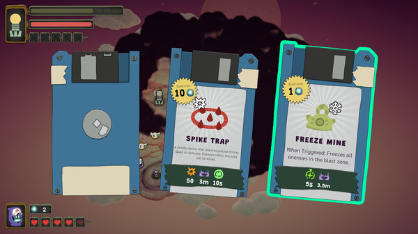 Tempest Tower game for Linux 1