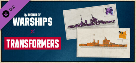 World of Warships & Transformers — Cybertronian Disguise Pack banner image