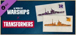 World of Warships y Transformers: Paquete de camuflaje de Cybertron
