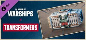 World of Warships & Transformers — Pacote de Boas-vindas