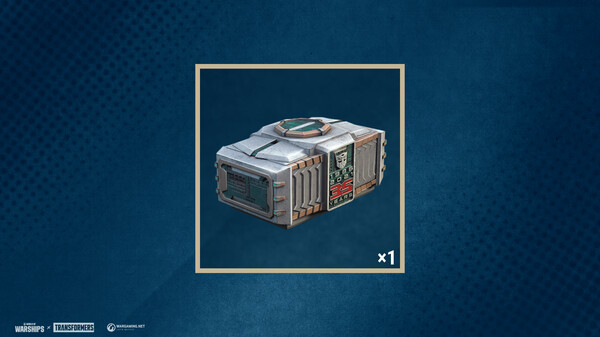 World of Warships & Transformers — Welcome Package