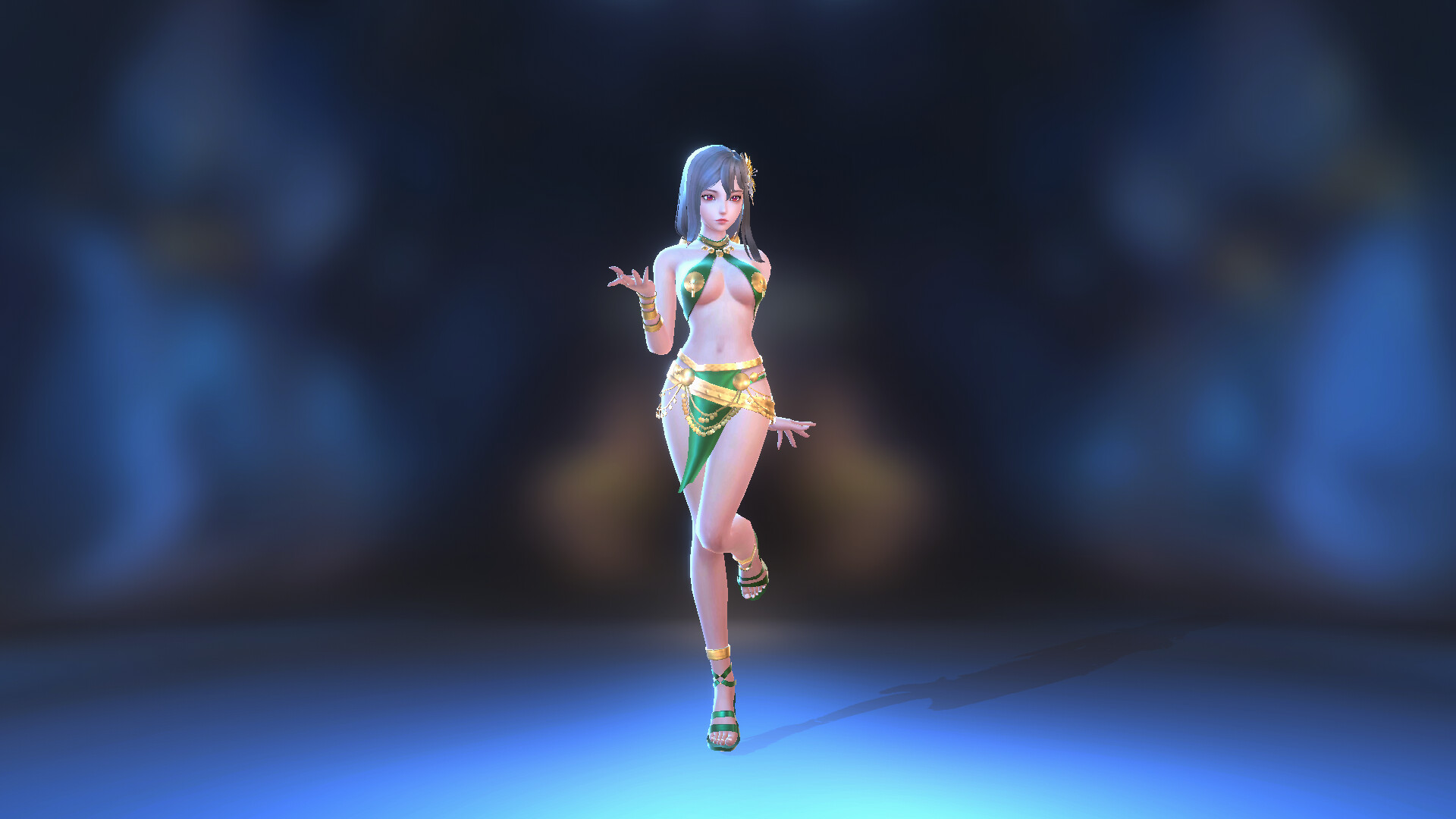 Angel Legion-DLC Tropical Style (Green) screenshot thumbnail screenshot 3