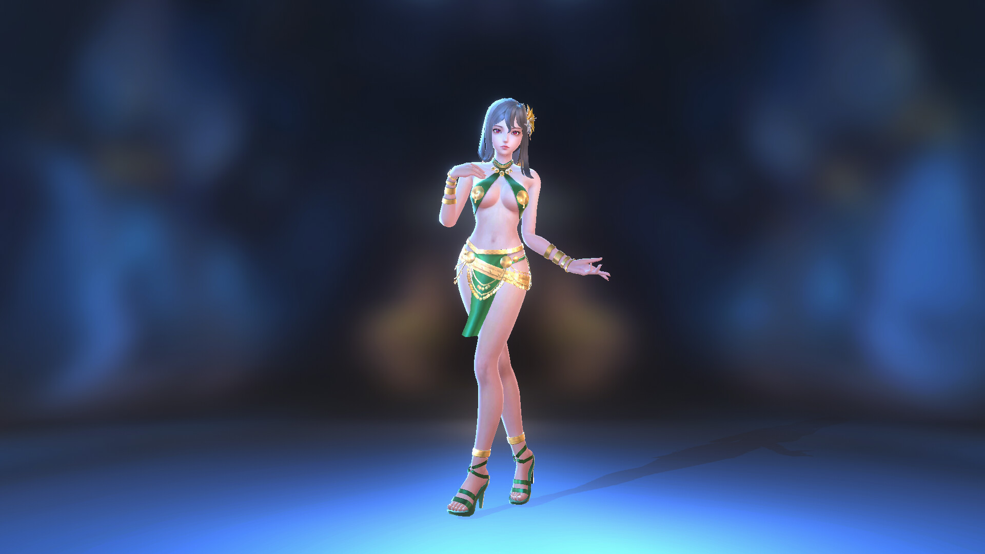 Angel Legion-DLC Tropical Style (Green) screenshot screenshot 1