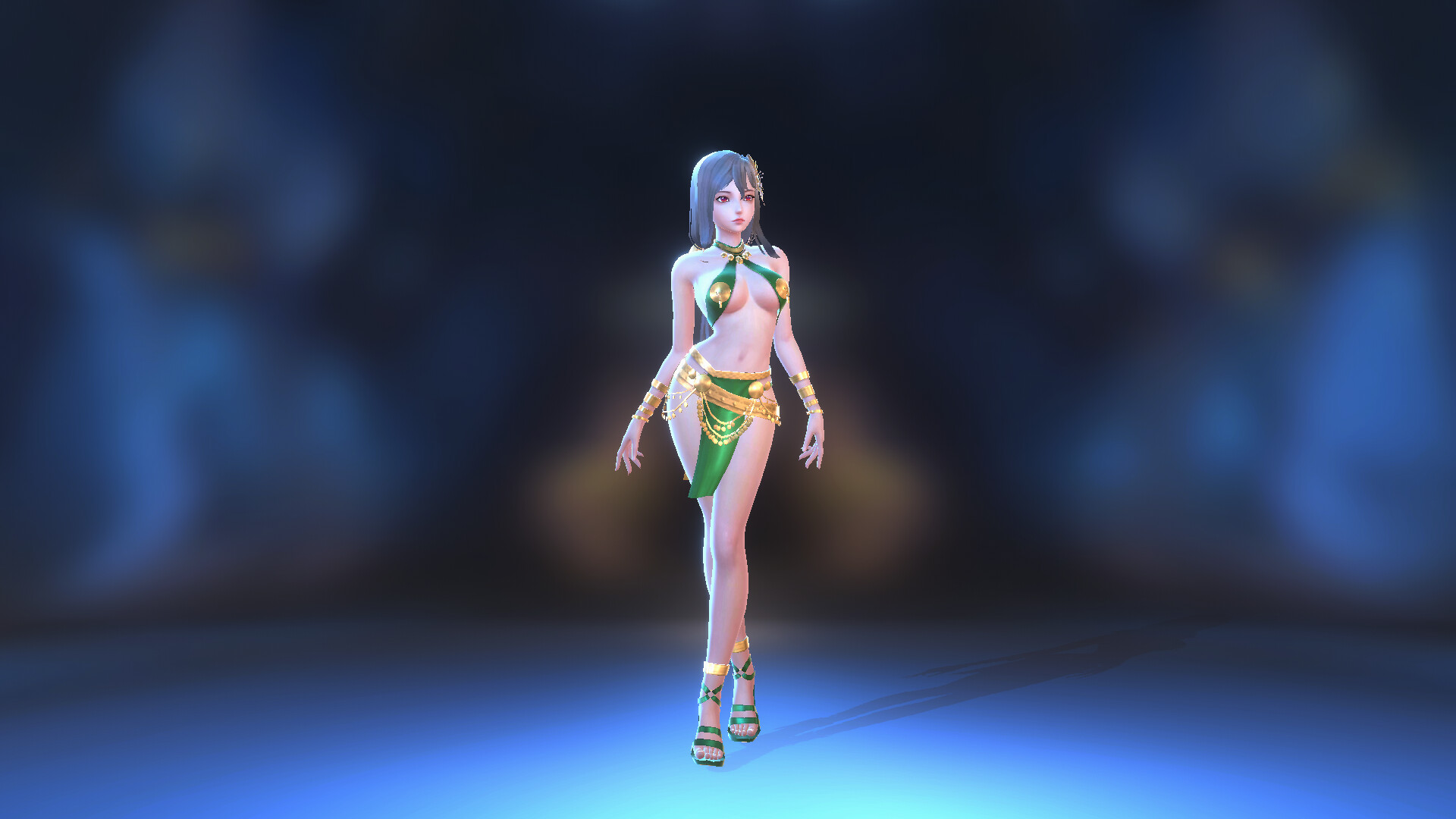 Angel Legion-DLC Tropical Style (Green) screenshot thumbnail screenshot 2