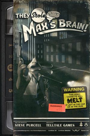 Cover art of Sam & Max 303: They Stole Max's Brain!