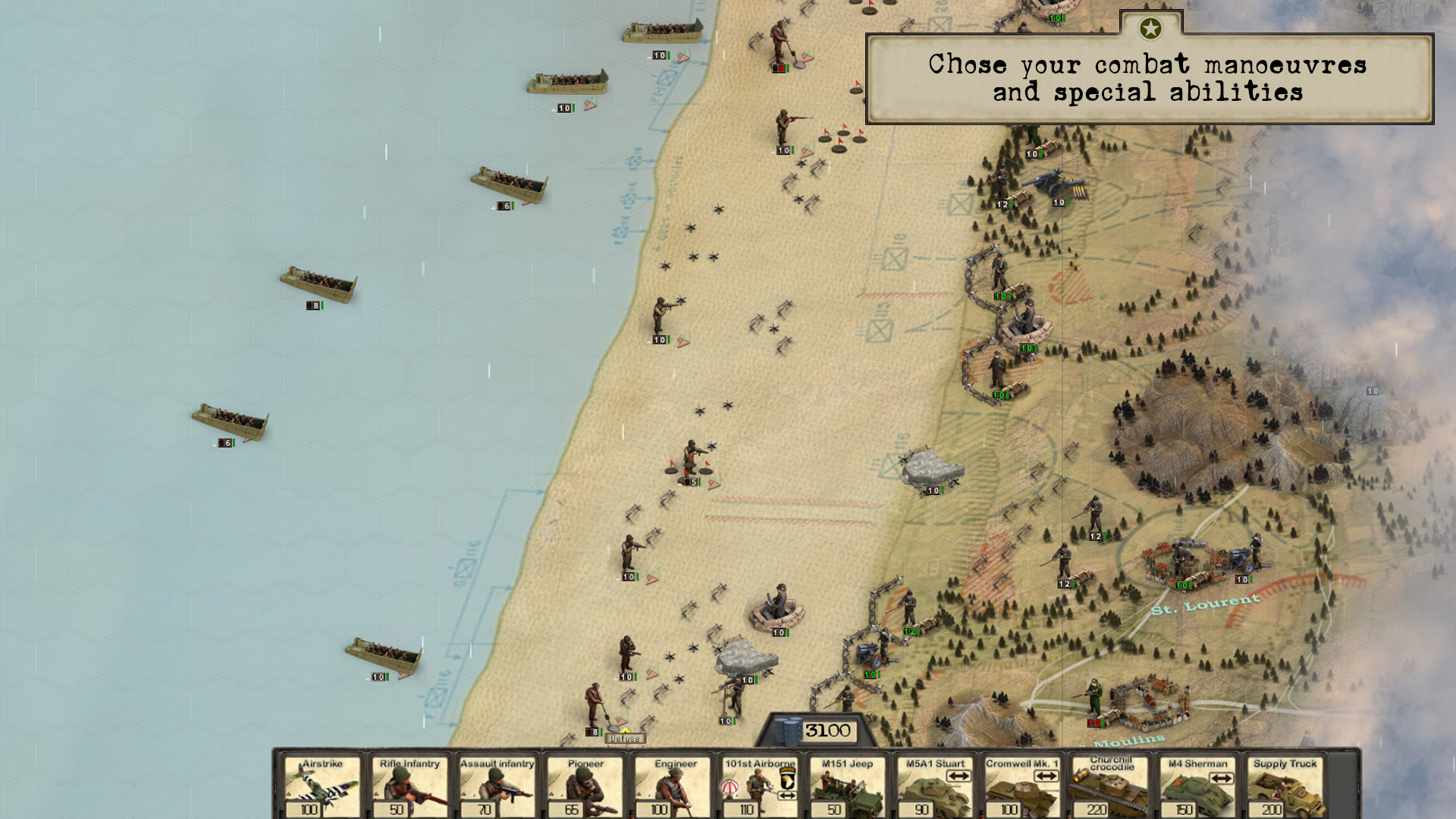 #4. Frontline : Longest Day (Steam) 来自: Slitherine Ltd.