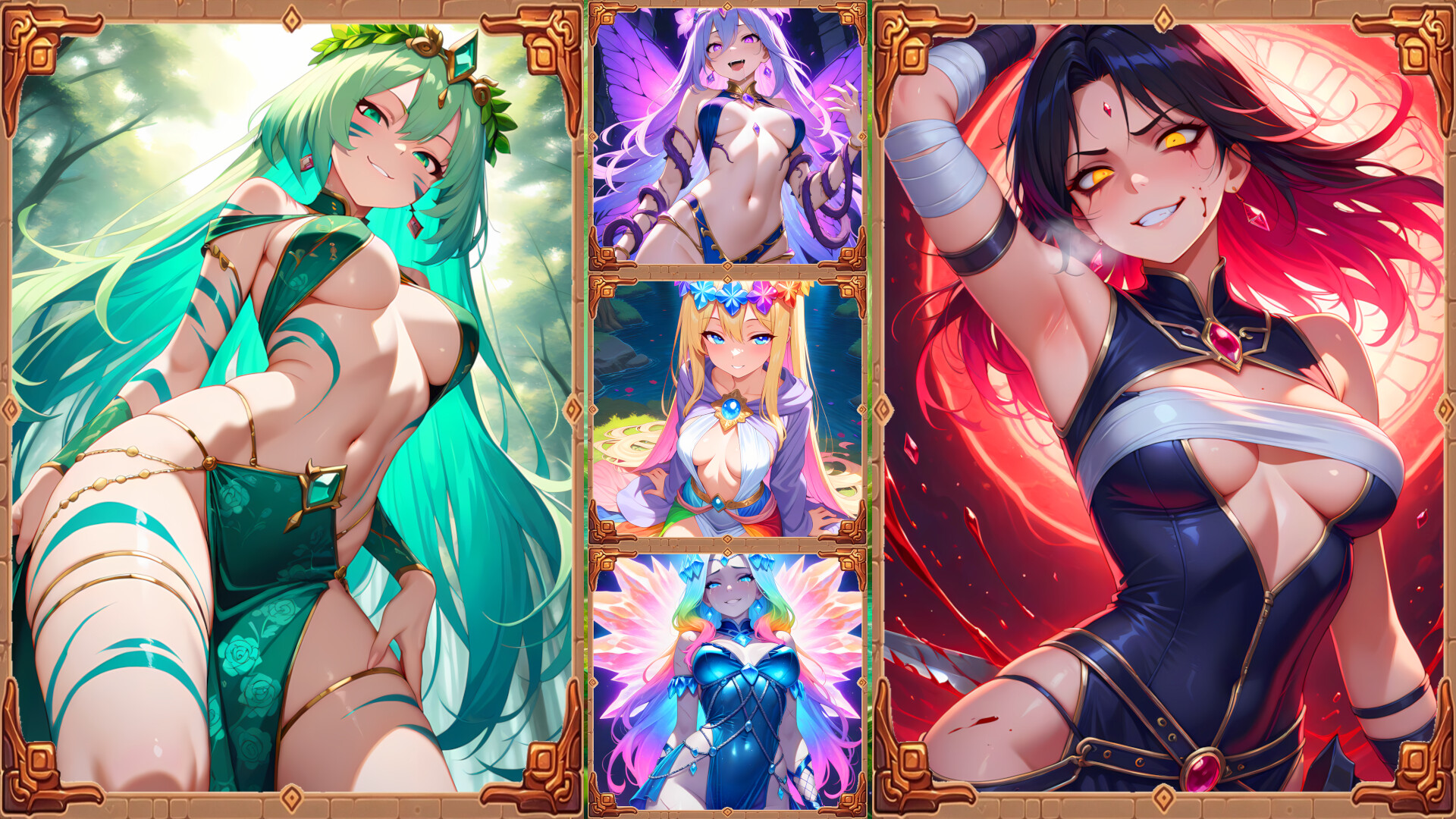 Battle Babes 2 screenshot 19