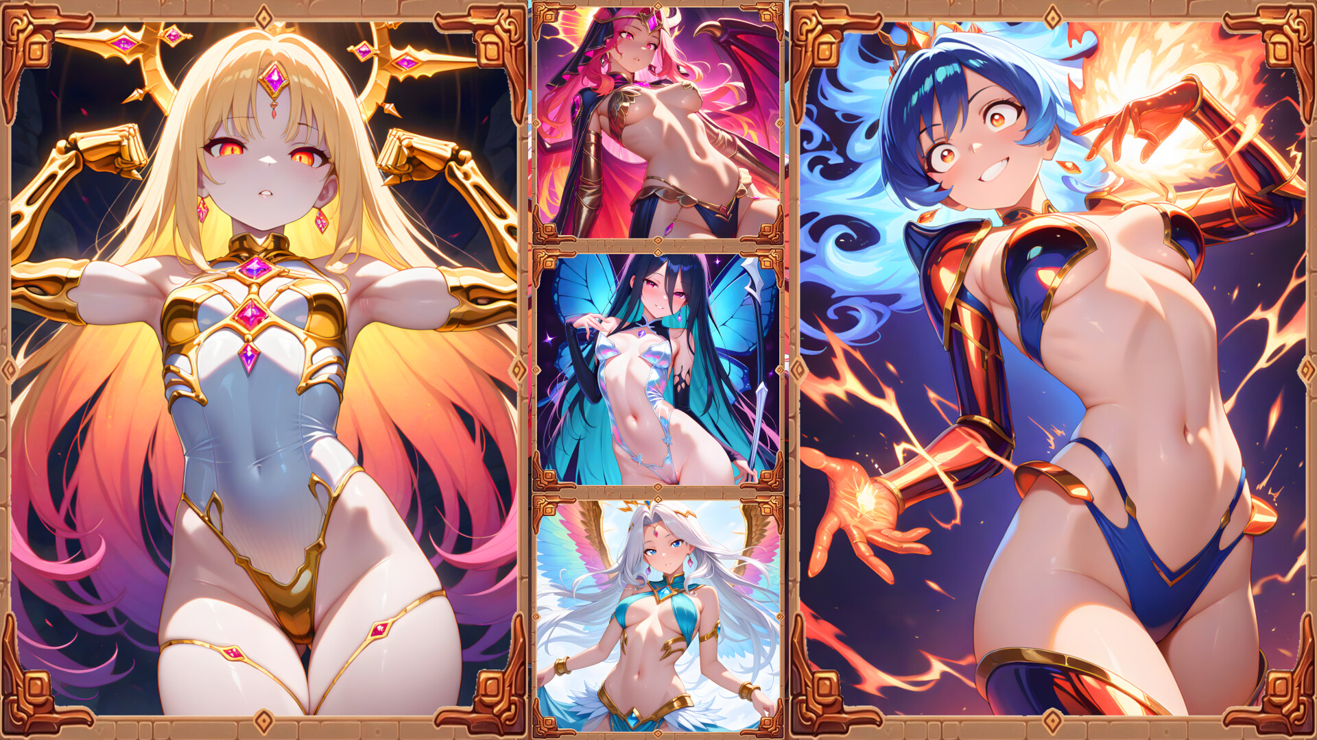 Battle Babes 2 screenshot 23