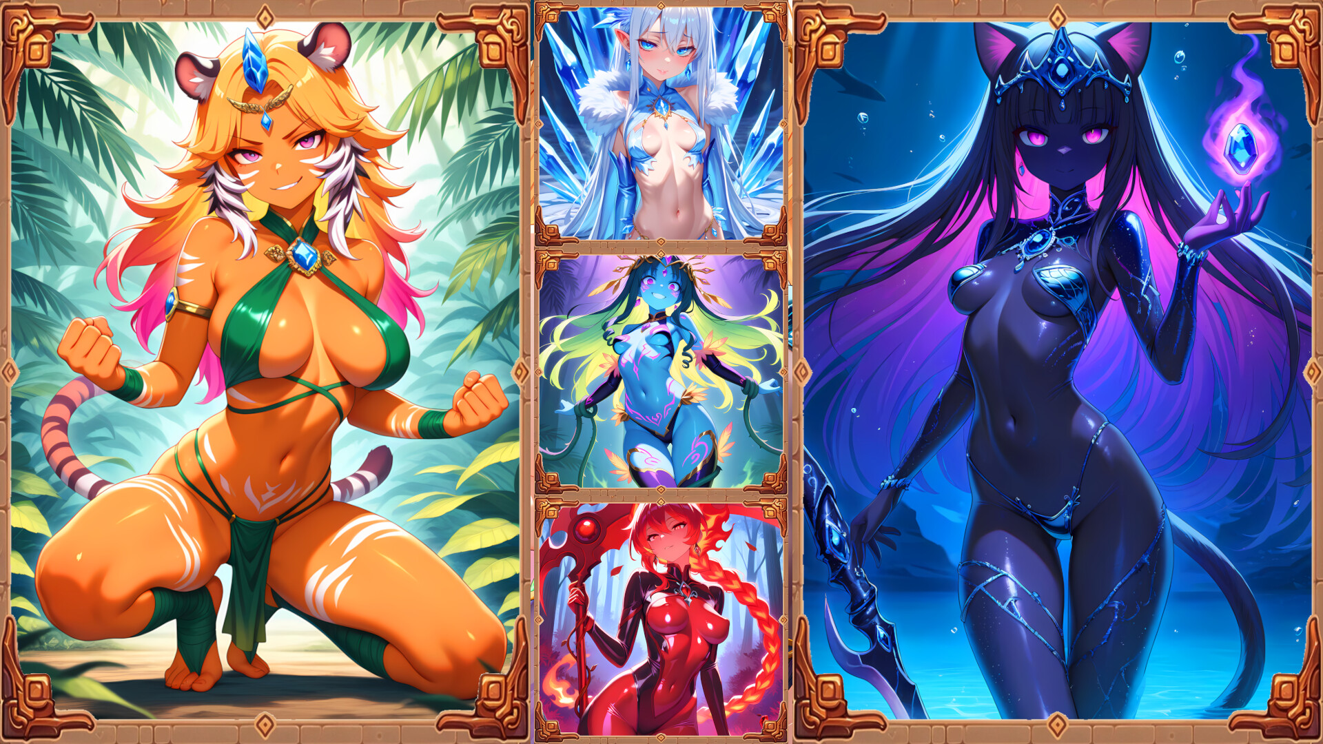 Battle Babes 2 screenshot 25