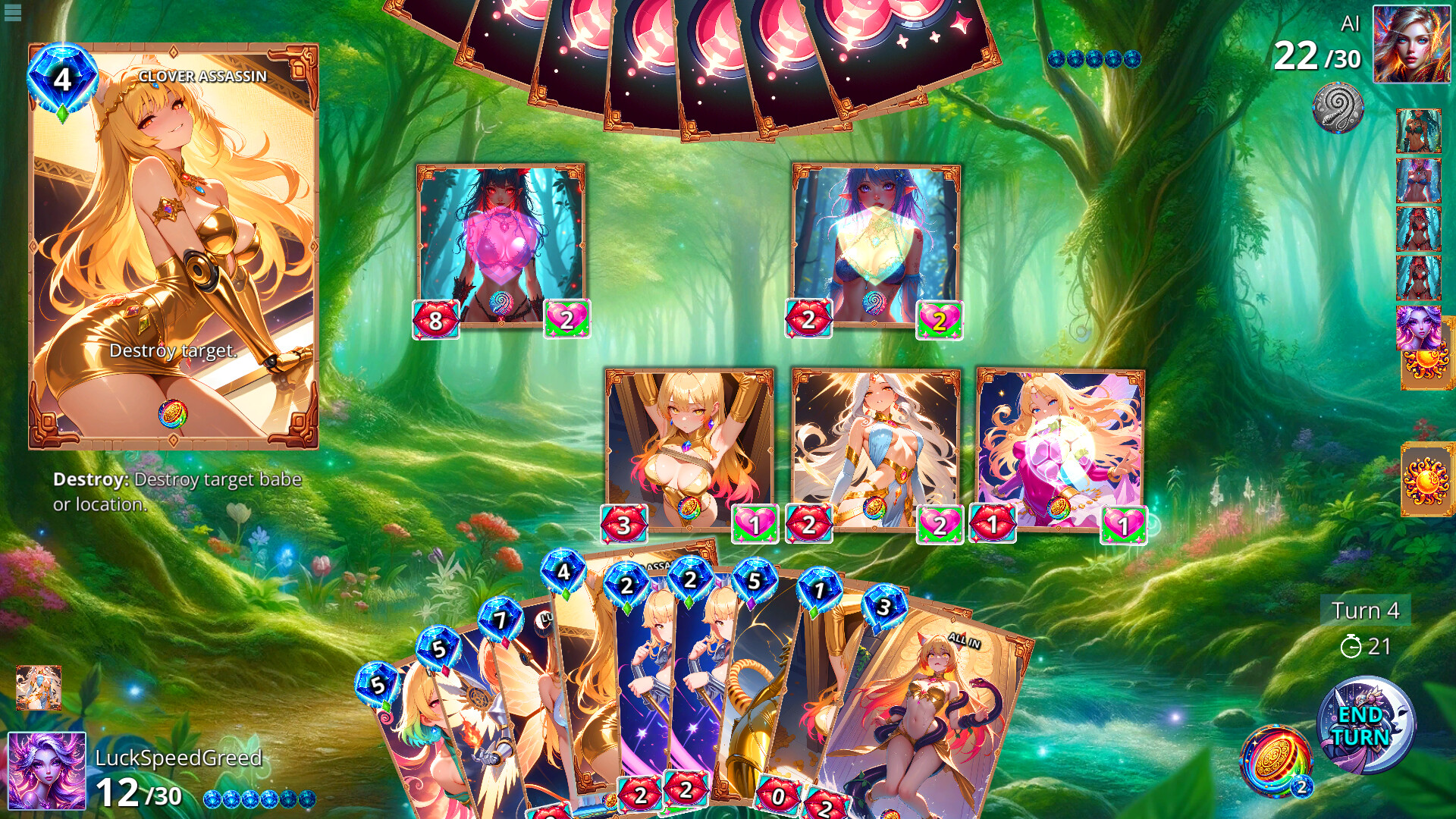 Battle Babes 2 screenshot 28