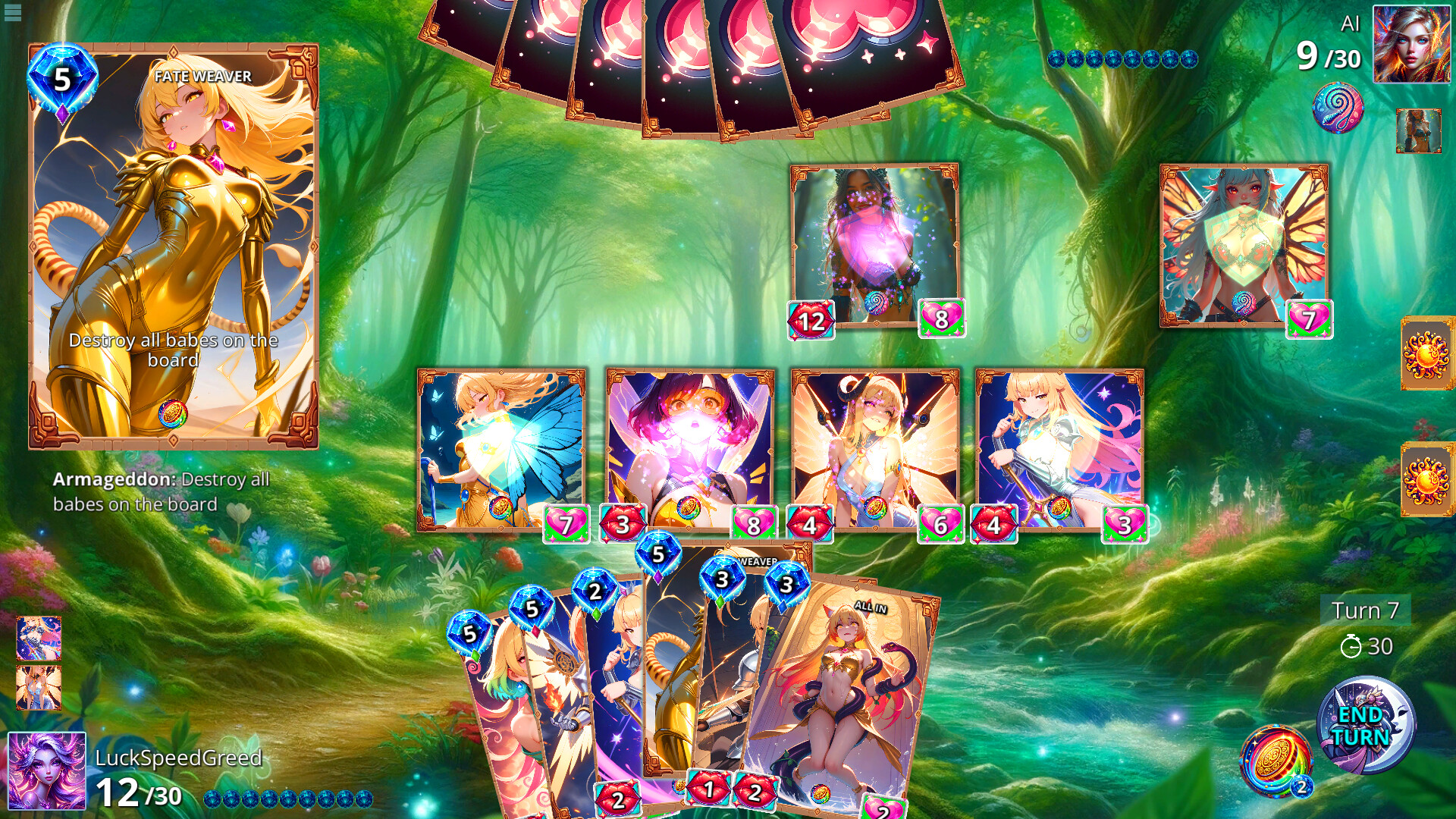 Battle Babes 2 screenshot 18