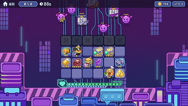 LuckyEmojiDefense Demo screenshot 8