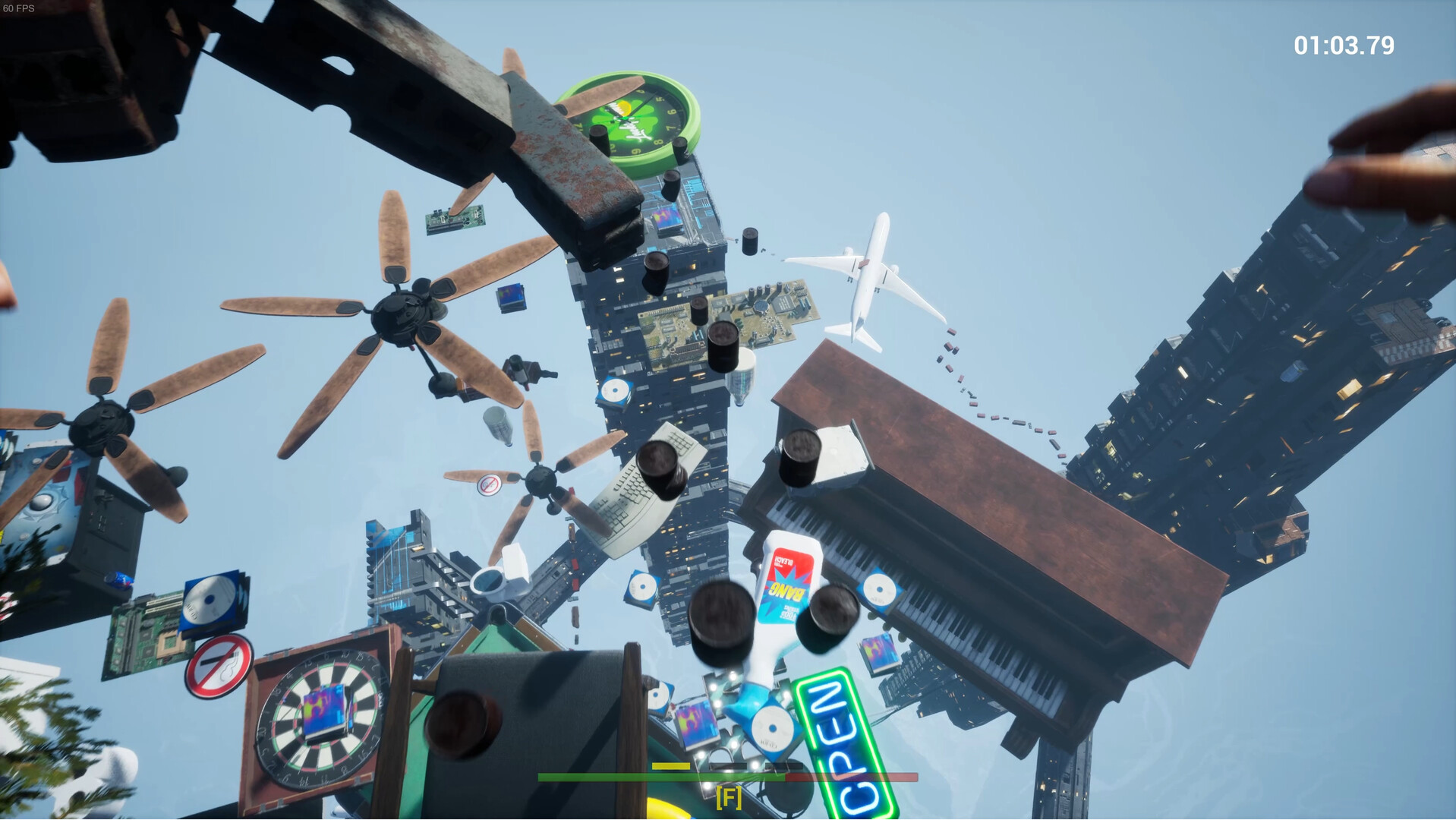 #5. Get Down (Steam) 由: Locomotora Loca