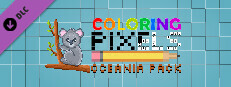 Coloring Pixels - Oceania Pack Small Capsule Image