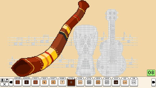 Coloring Pixels - Oceania Pack