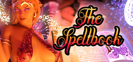 Steam cover for The Spellbook.
