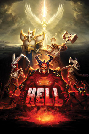 Hell cover art