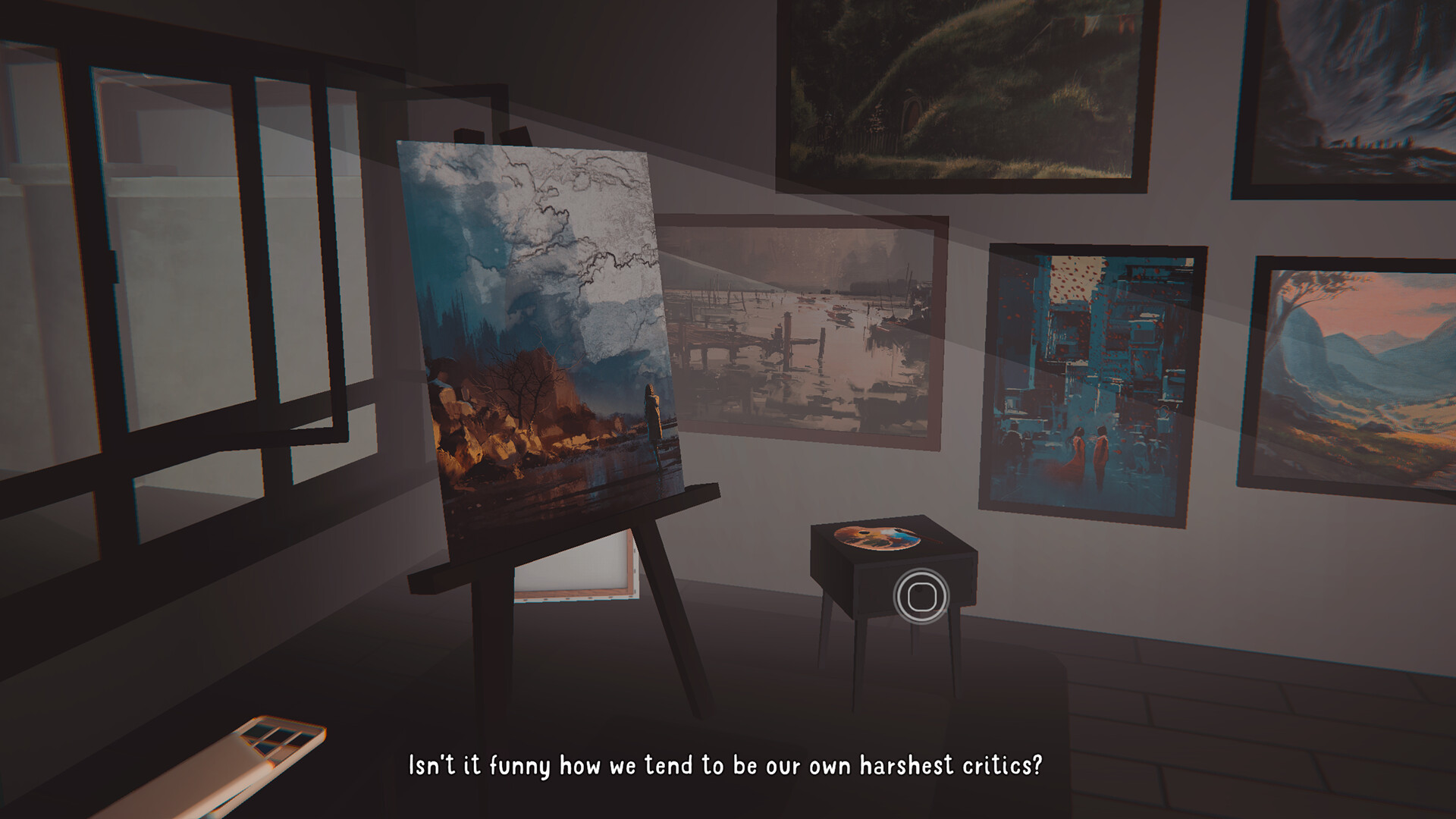 #1. Moon and Away (Steam) 来自: Timeless Ink