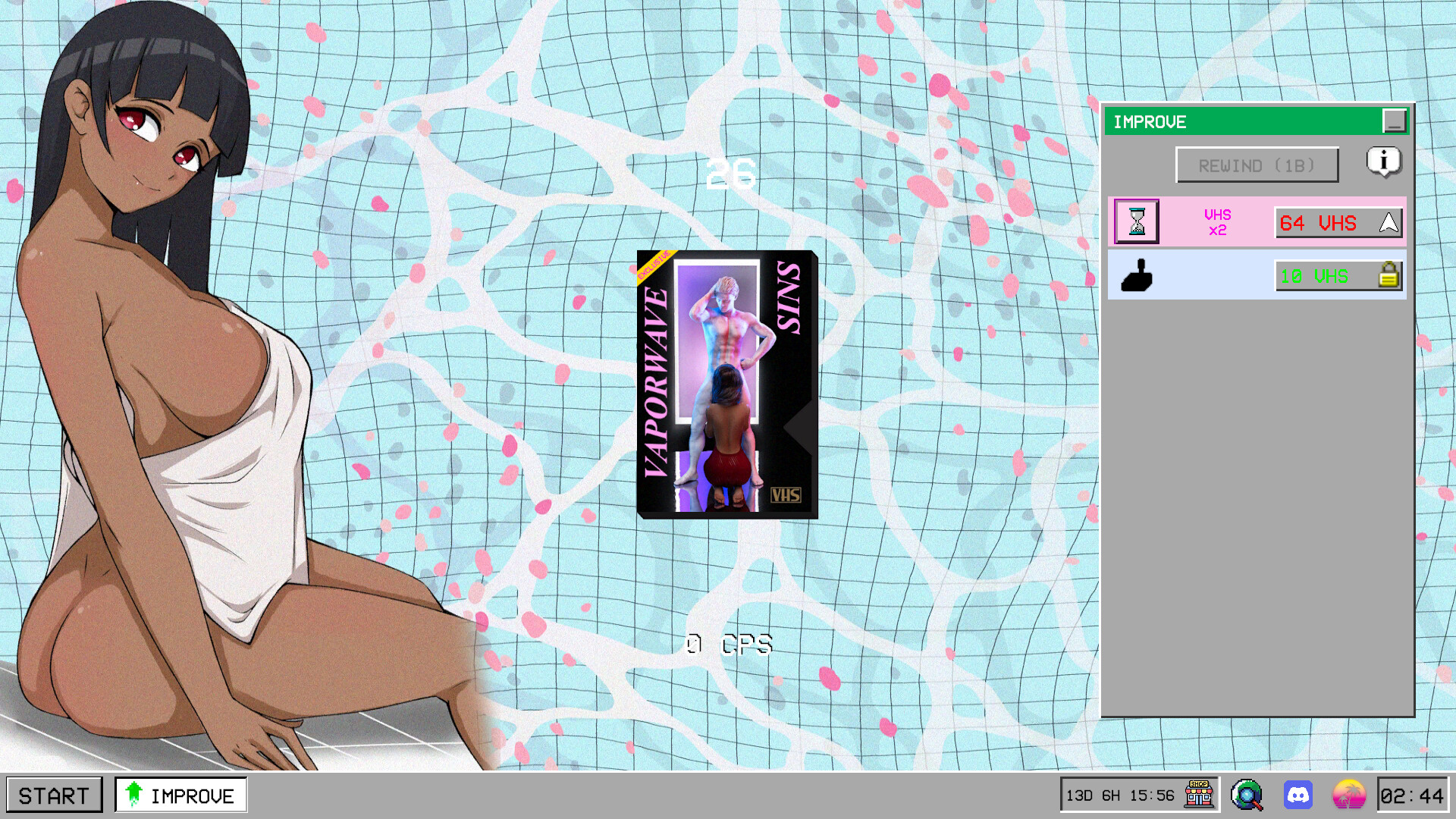 VHS XXX PC gameplay screenshot 2 of 22