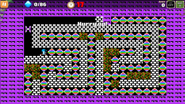 BOULDER DASH 40th Anniversary