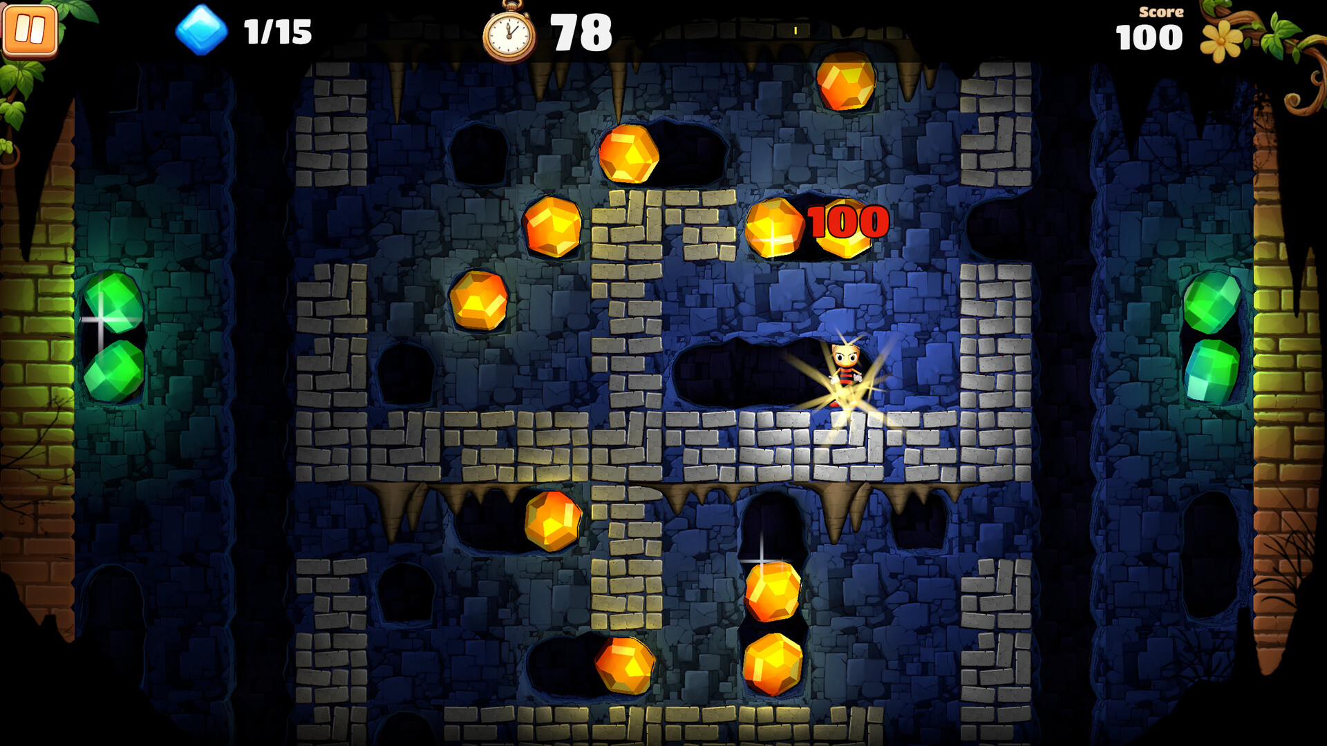 BOULDER DASH 40th Anniversary screenshot #3