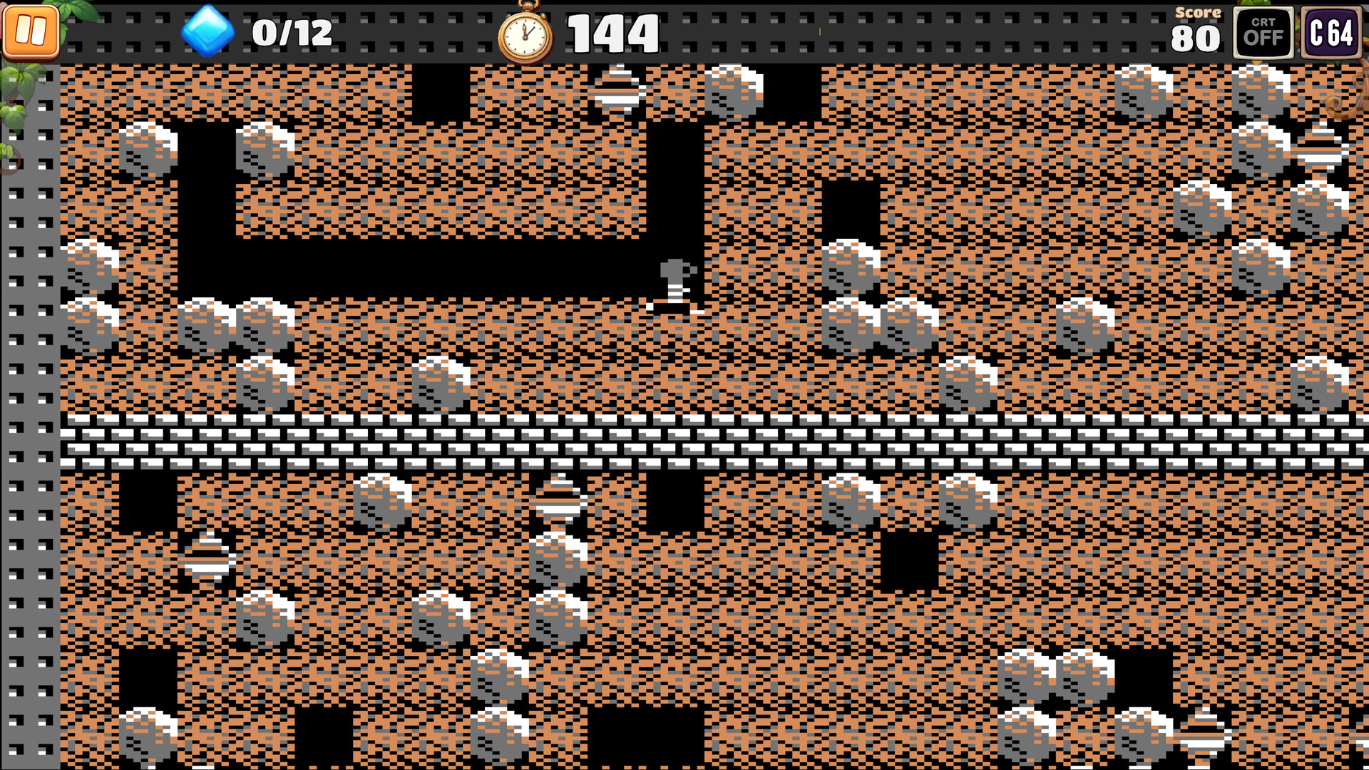 BOULDER DASH 40th Anniversary screenshot #6