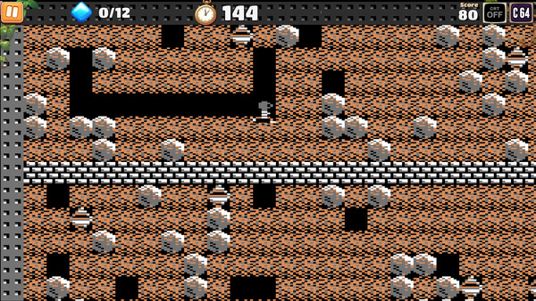 BOULDER DASH 40th Anniversary