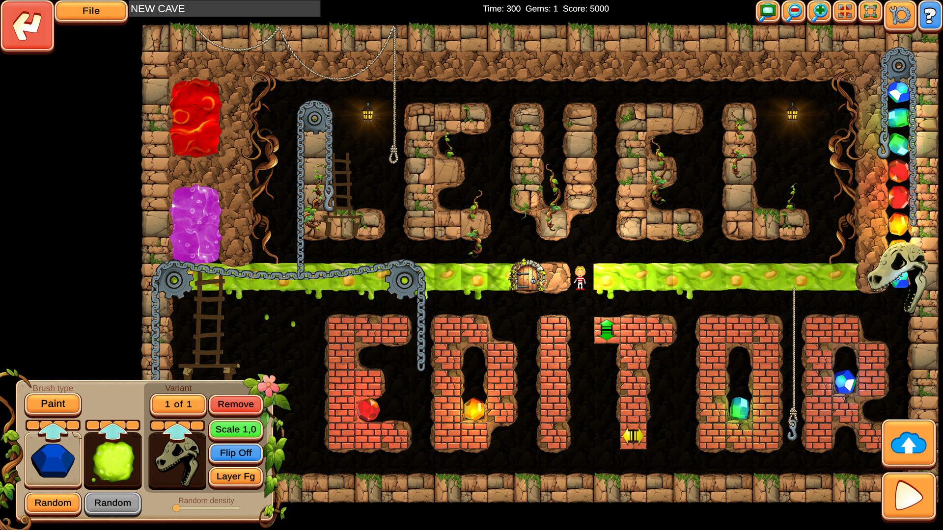 BOULDER DASH 40th Anniversary screenshot #12