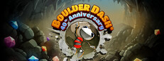 BOULDER DASH 40th Anniversary