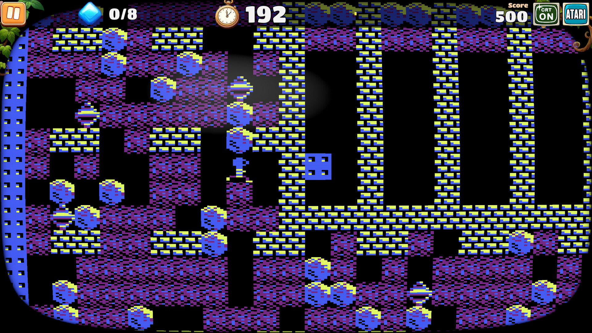 BOULDER DASH 40th Anniversary screenshot #9