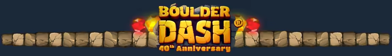 BOULDER DASH 40th Anniversary image