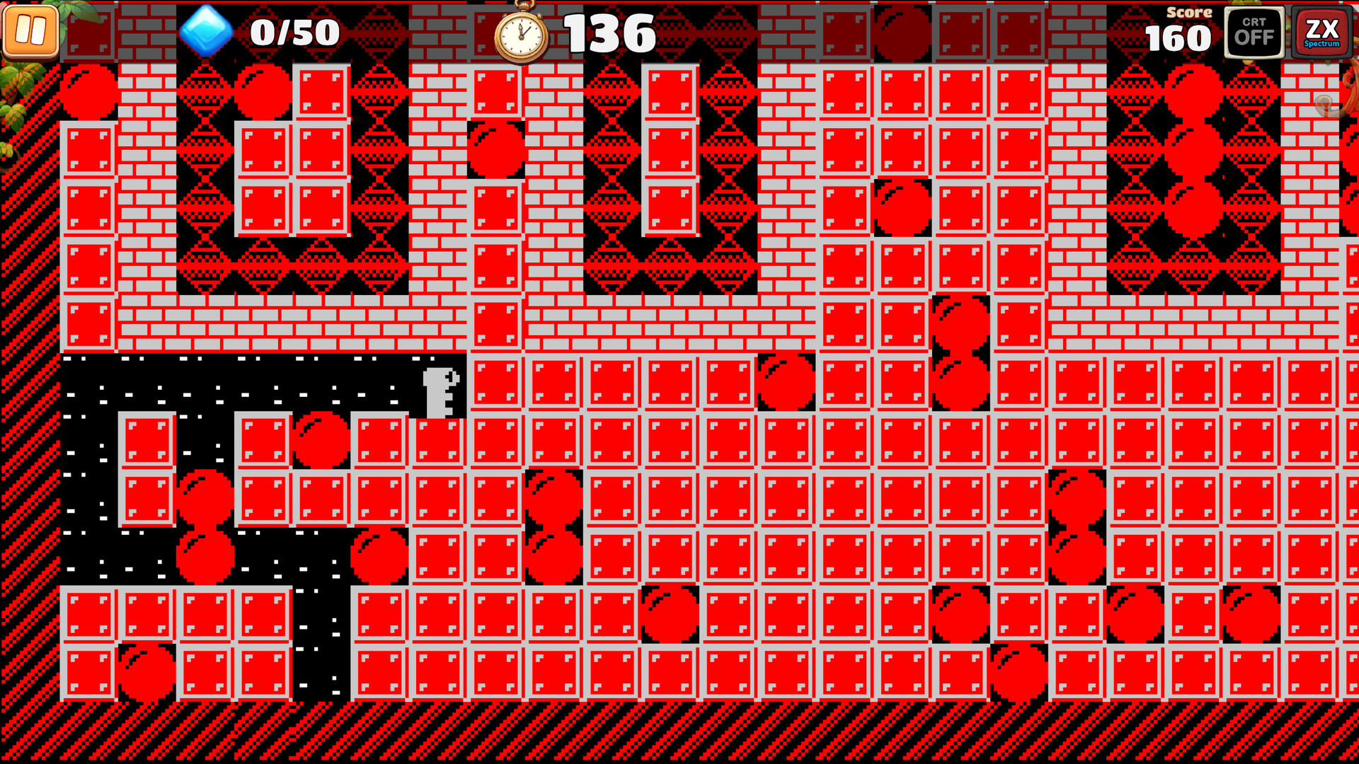 BOULDER DASH 40th Anniversary screenshot #11