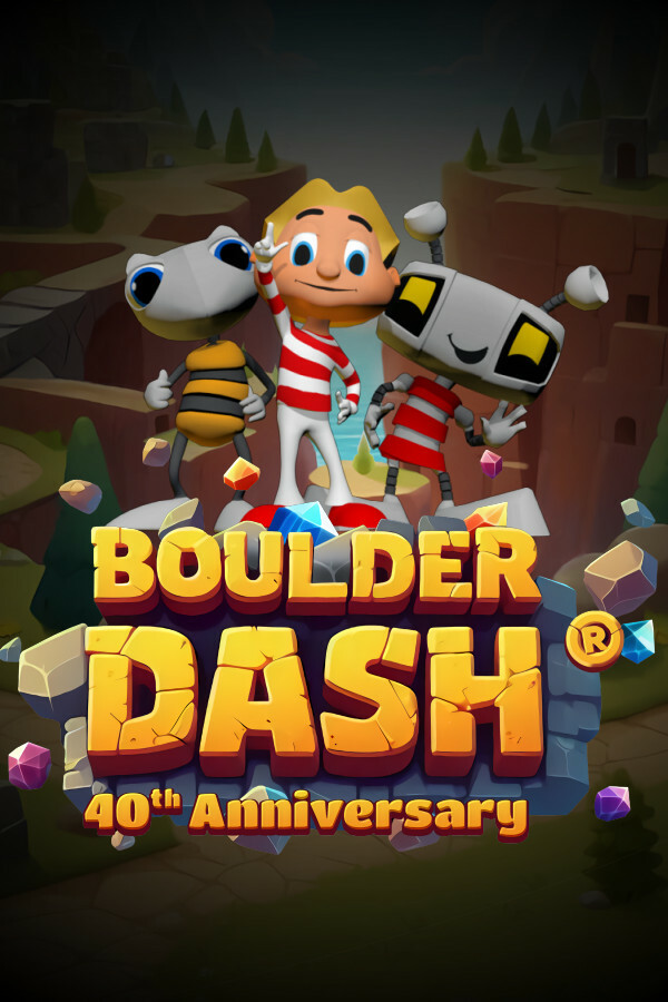 Boulder Dash 40th Anniversary