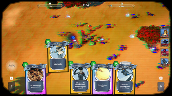 GAME (not) OVER game for Linux 1