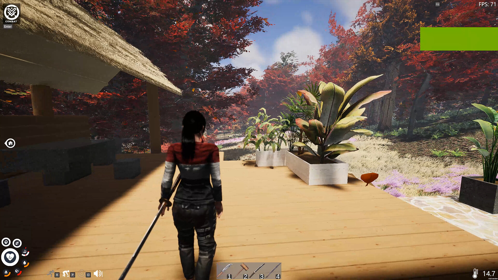 Mortal Frame: Reforged in Survival screenshot 7